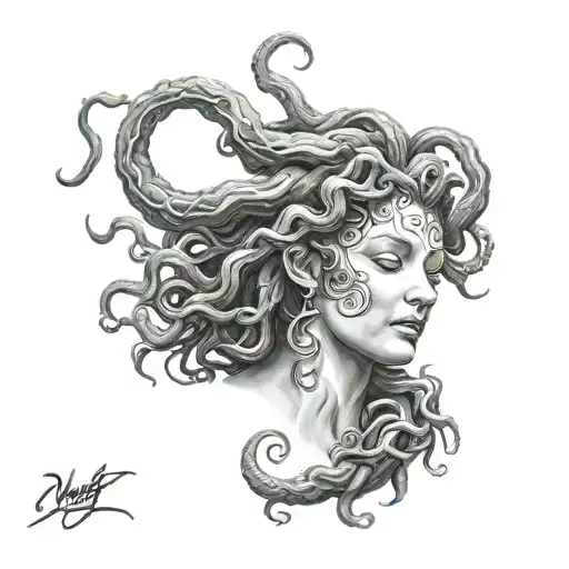 Medusa Head