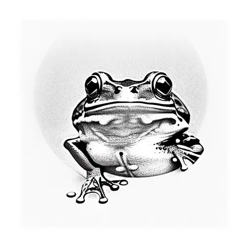 A Frog As A Soccer Coach