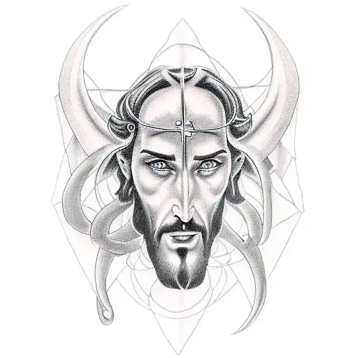 Jesus Transforms To Devil