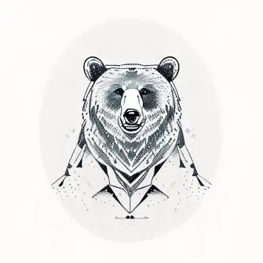 Bear In The Mountains