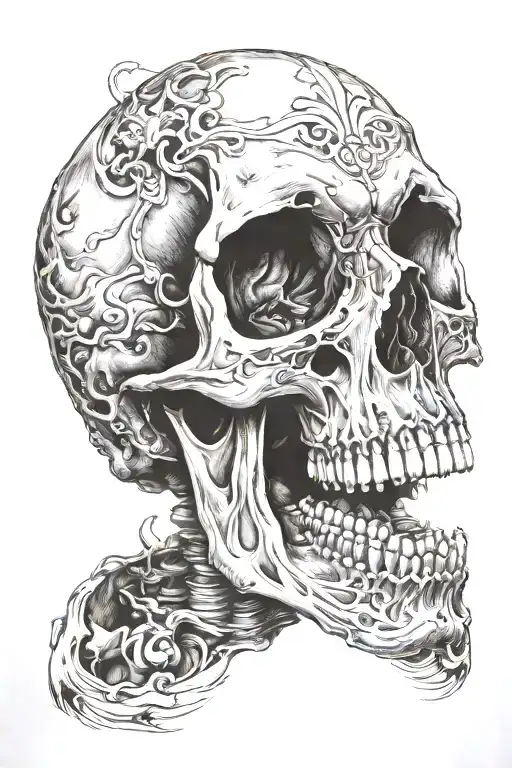 Skull Soft Shading