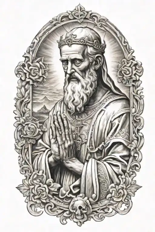 Religious With A Prayer