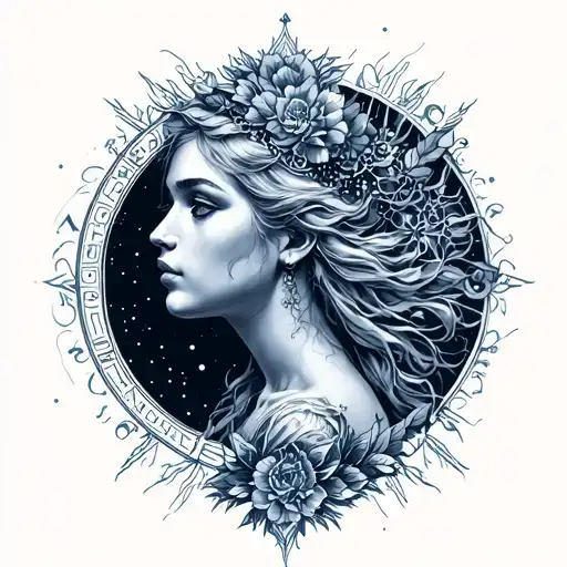 Virgo Zodiac Sign Woman