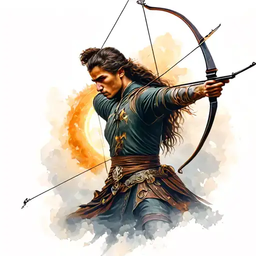 Sagittarius Archer Shooting