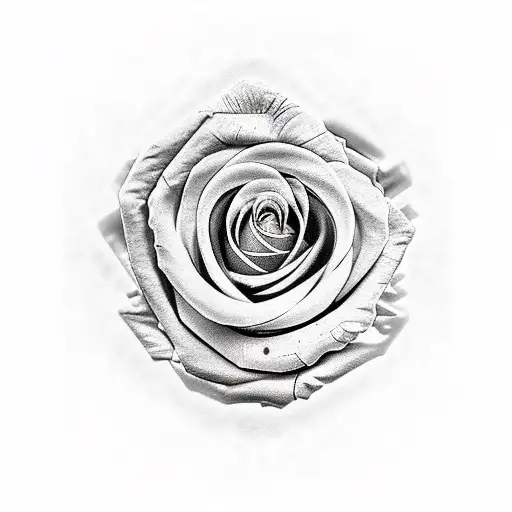 Half Medusa Half Aphrodite Long Hair Roses