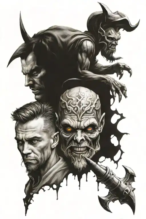 Bad And Good Vs Evil