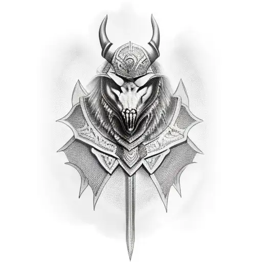 Shoulder Armor Nordic