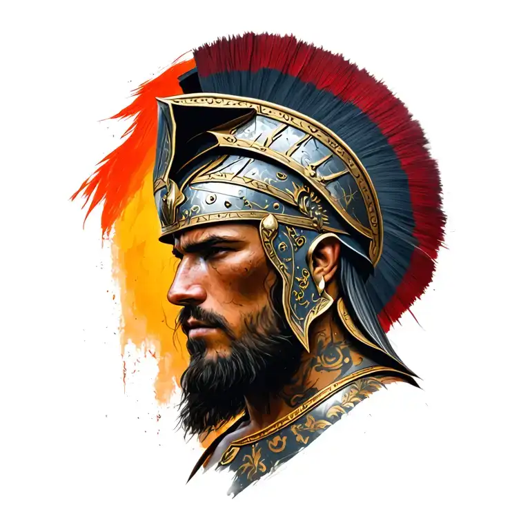 Spartin Warrior Soldier