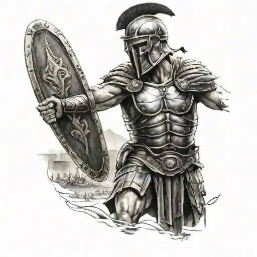 Roman Gladiator