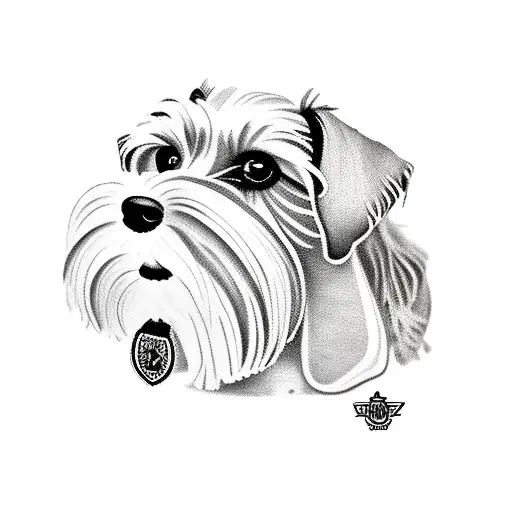Dog Schnauzer