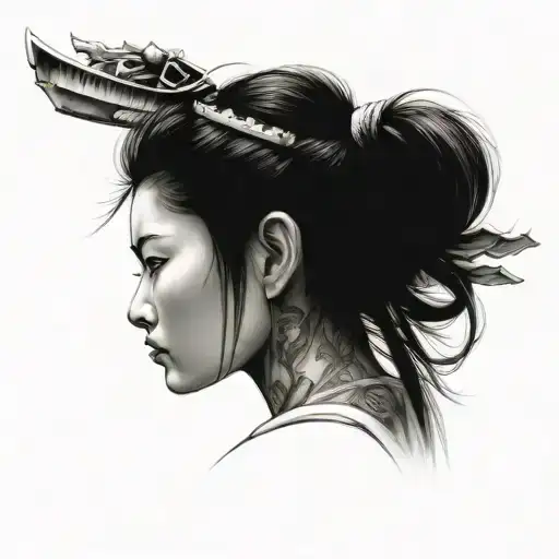 Samurai Female