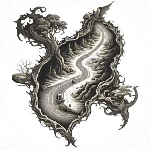 Road Heaven And Hell