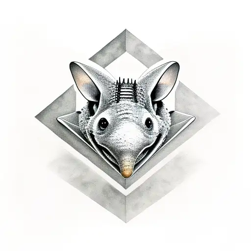 Cross With Bats Armadillos Music And Harry Potter