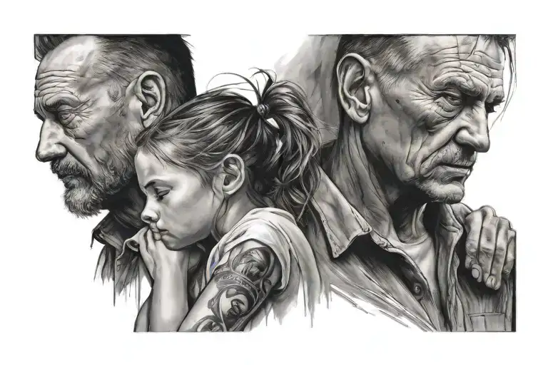 Father And Daughter Lost Time Prison
