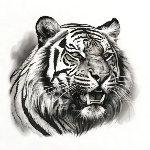 Tiger Head