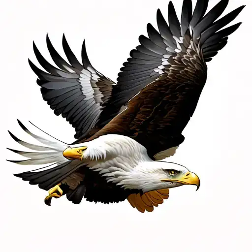 Eagle Soaring