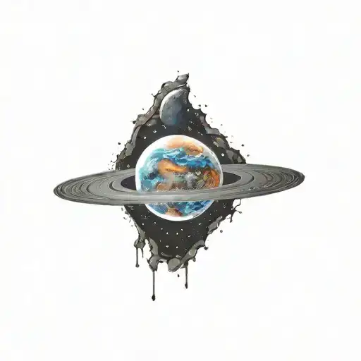 Galaxy Space Black Hole