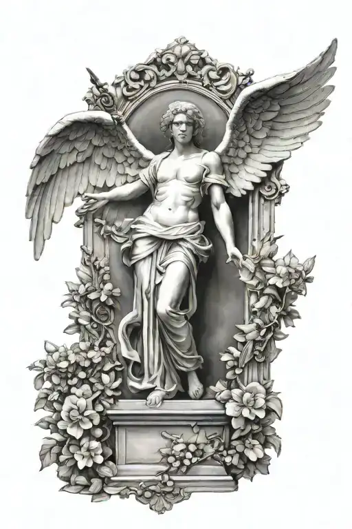 Guardian Angel Standing