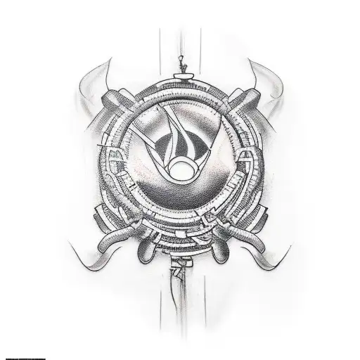 Create A Tattoo That Showcases The Connection Between Hip Hop And Craftsmanship