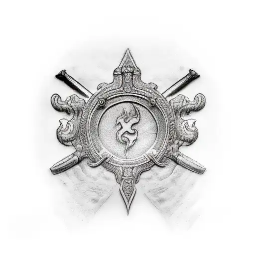 Single Sword From Ancient Greece