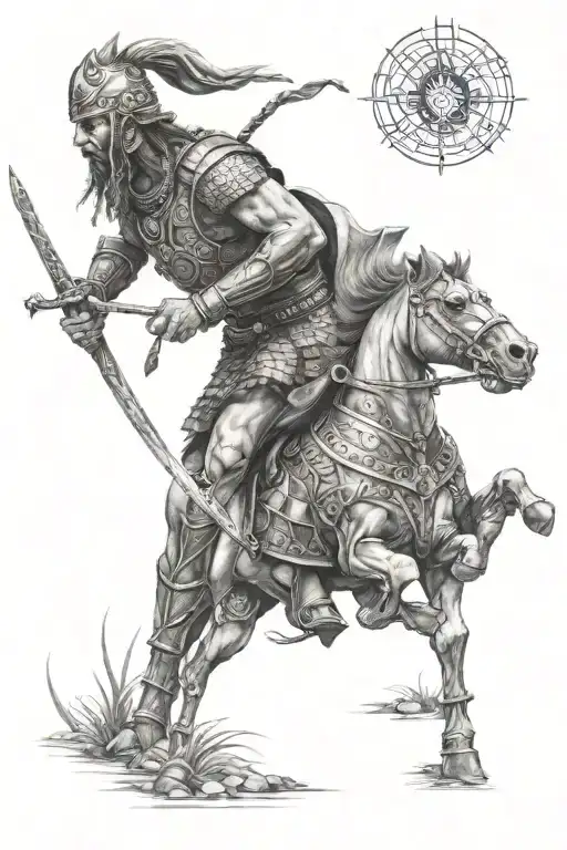 Warrior And Shahmaram