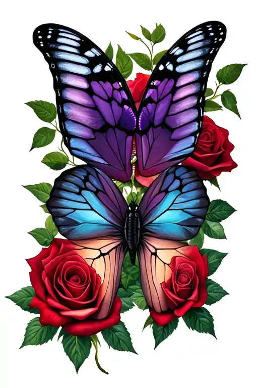 Rose Butterfly