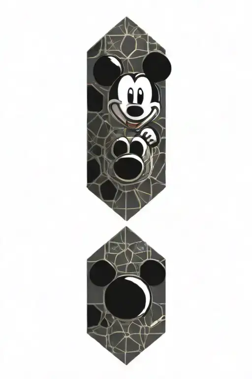 Hexagons As Lemons In Mickey Mouse