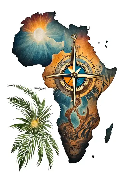 African Compass