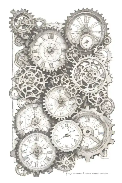 Clock Gears