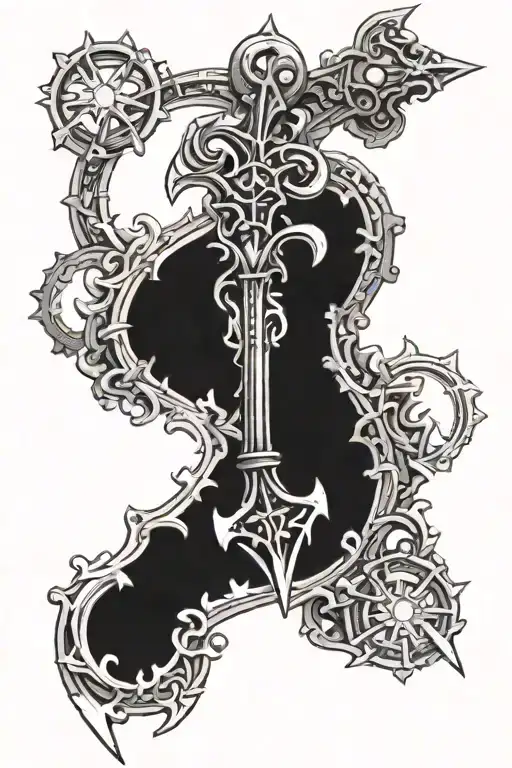 Kingdom Hearts Realism Keyblade