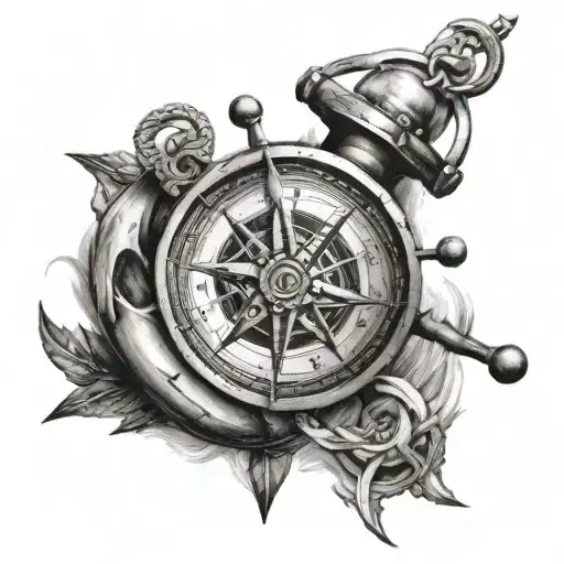 Anchor And Compass