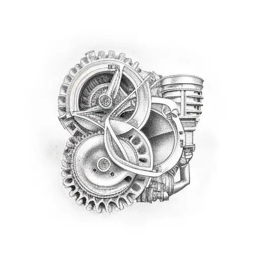 Engine The Car Clasic