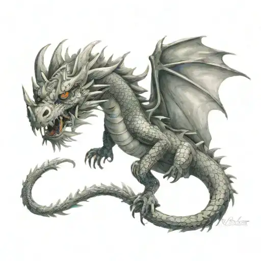 Dragon Realista