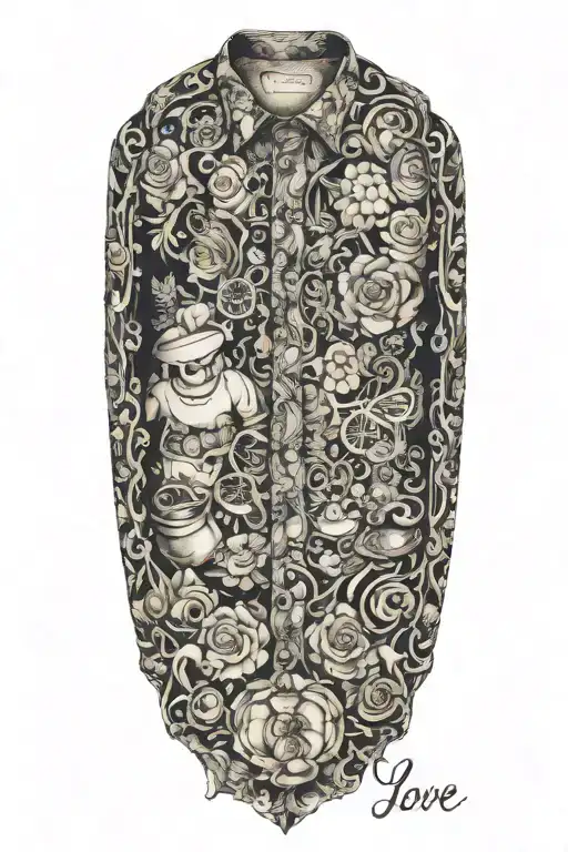 Shirt Pants Love Closet