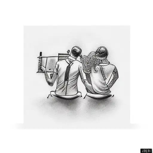 Couple Love In School