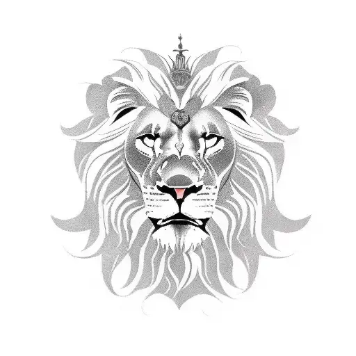 Dutch Crest Lion In A Realistic Shoulder