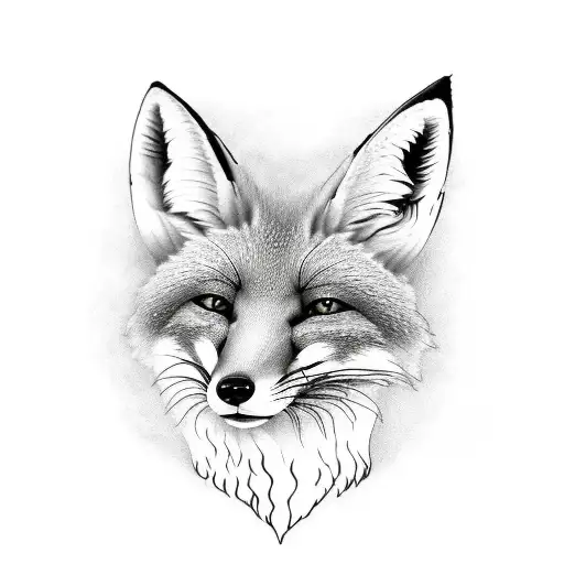 A Realistic Depiction Of A Fox Wearing A Modv T-shirt While Producing Dubstep Music On A Computer