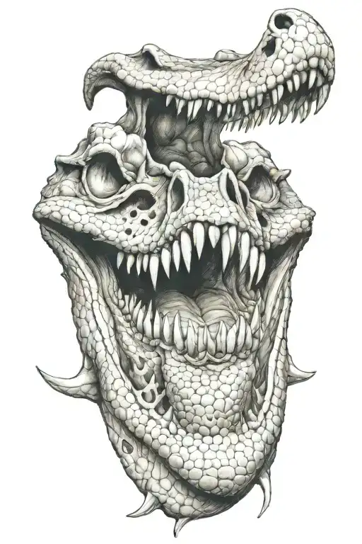 Alligator Skull