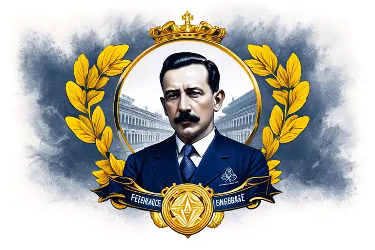 Fenerbahce Logo Ataturk Portrait Bonito Branch Zero 1907