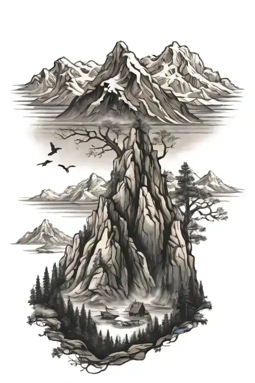 Mountain Scene