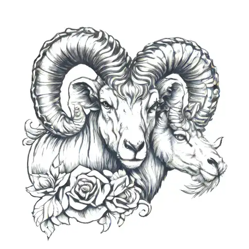 Virgo Aries Ram Romancing
