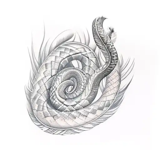 Feather Snake