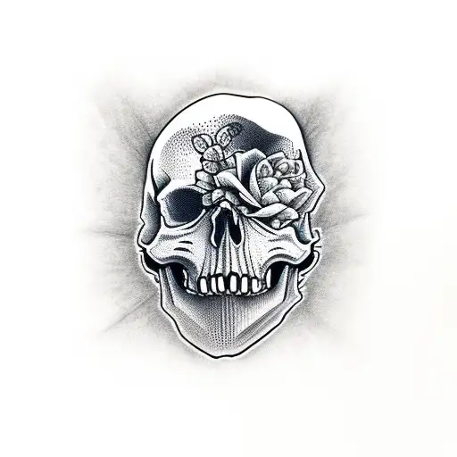 Thinking Skull