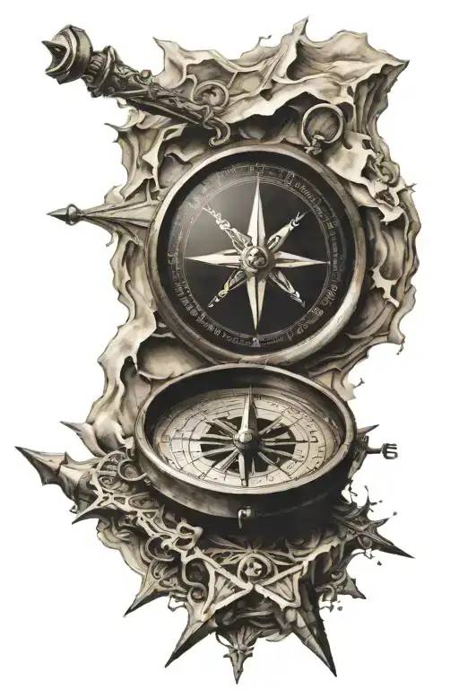 Compass Surrounded