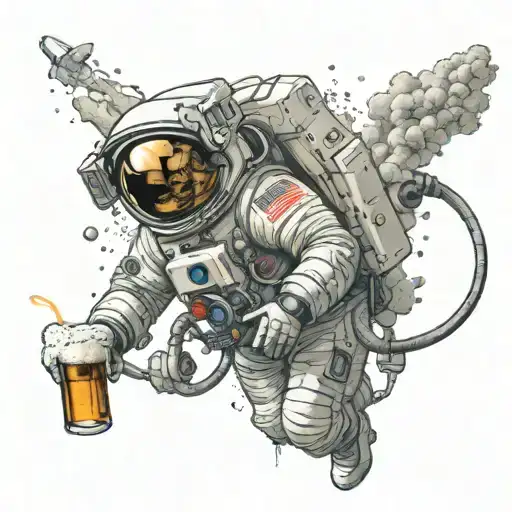 Astronaut Beer