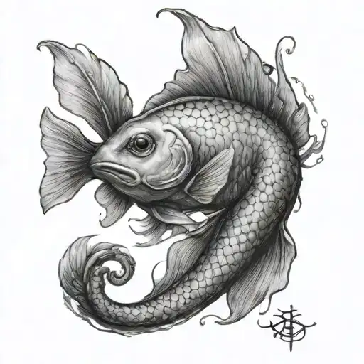 Realistic Pisces Zodiac Sign