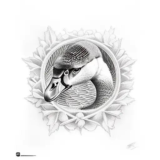 Goose With Date 1960-2023