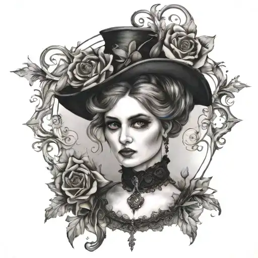Gothic Victorian Woman
