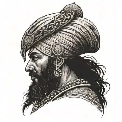 Sikh Warrior