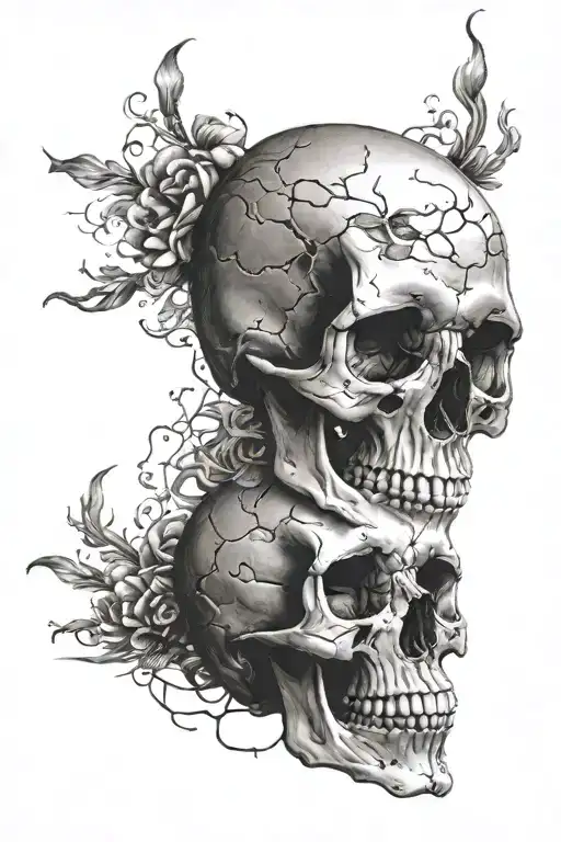 Realistic Skull